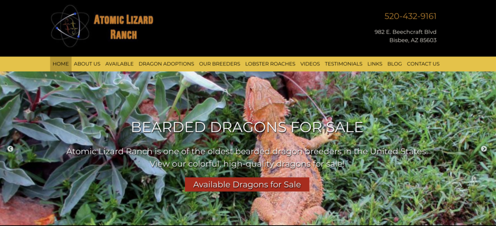 atomic lizard ranch