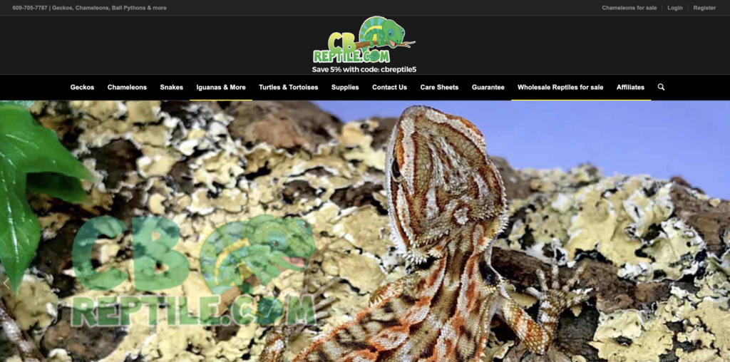 cb reptiles