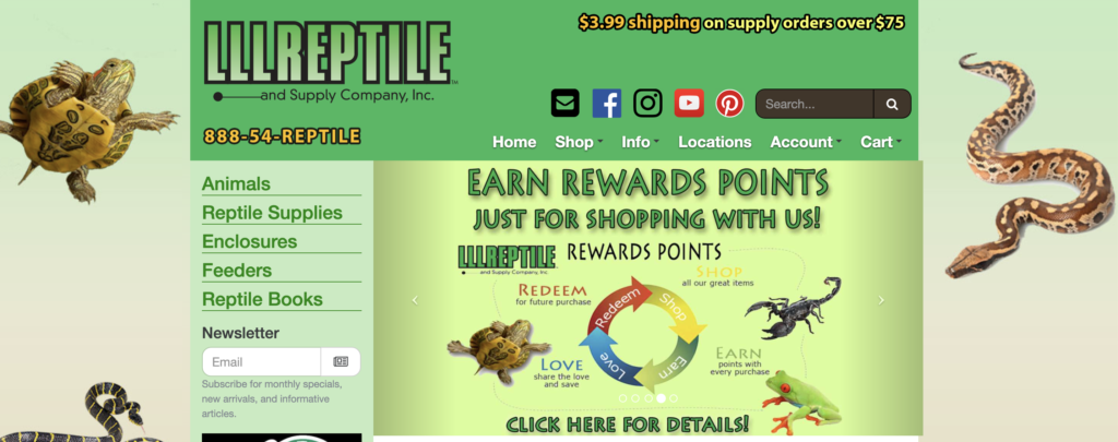 lll reptiles